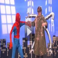 STAGE TUBE: Conan Spoofs SPIDER-MAN